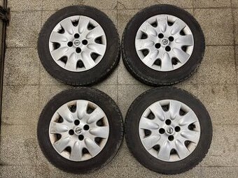 Origo plechové disky Nissan Micra K12 14 4x100