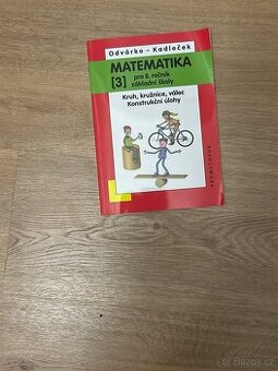 Matematika  8. ročník 3. díl ZŠ