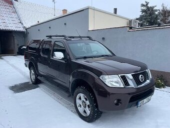 NISSAN NAVARA D40 2,5DCI Automat LONG