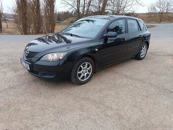 Mazda 3 1,4i klima Nové v ČR 2008