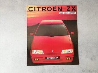 Citroen ZX - katalog - doprava v ceně - 1