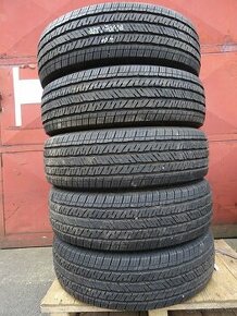 Letní pneu Bridgestone, 255/70/18,  5 kusů, 9 mm