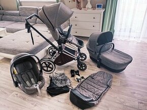 Cybex Set Priam 2018 - Manhattan grey + příslušenství