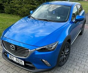 Mazda CX-3 4WD SKIACTIV-D- sport 1.5 automat