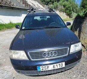 Audi 6 Avant 2.5 L 24v V6 TDI aut. převodovka