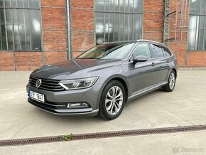 VW Passat 2.0TDI Highline 4x4, ventilovaná kůže, tažné