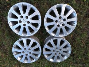 alu kola 5x110 R16 Opel originál - 1