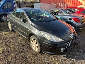 Dilly z vozu Peugeot 307 cc cabrio