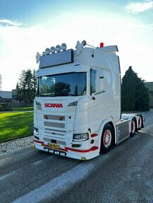 Scania R500 6x2 / Manuál / Full air