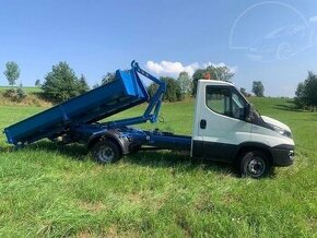 Iveco 70 C15 nový kontejner 103000km - 1