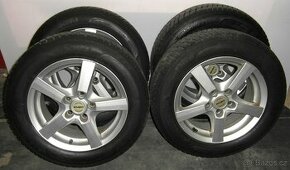 Sada zimních ALU kol R16 5x114,3 – KIA/HYUNDAI