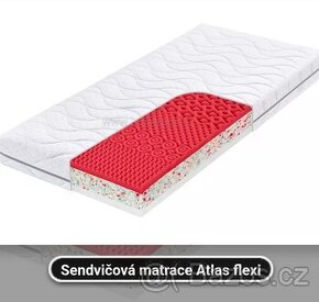 Sendvičová matrace Atlas flexi 2 ks