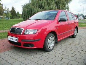 Škoda Fabia 1.4Tdi 55kW