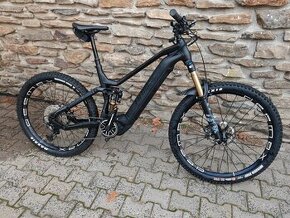 Haibike AllMtn 10 Matte-Gloss Black Ink 1297km