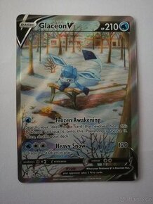 Pokémon karta Glaceon 175/203 Evolving Skies