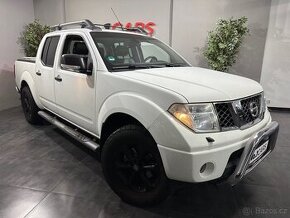 Nissan Navara 2,5 DCI 4X4 DOUBLE CAB TAŽNÉ