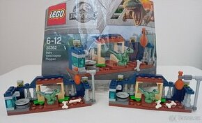 Lego Jurassic World 30382 + Lego Harry Potter 30407