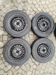 NISSAN NV 200 disky 4x114,3 + 175/70/14C zima