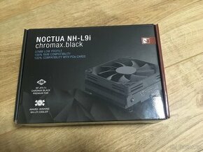 Prodám Noctua NH-L9i chromax.black