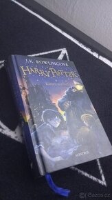 ZÁBAVNÁ KNIHA HARRY POTTER A KÁMEN MUDRCŮ