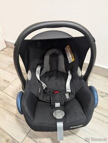 MAXI-COSI CABRIOFIX 2022 ESSENTIAL BLACK