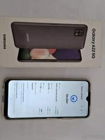 Samsung Galaxy A22 5G 4GB/64GB šedý + pouzdro a sklo