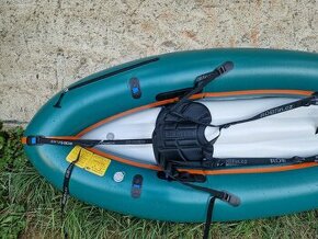 Nový packraft Robfin M SPORTY, 3 ventily+kapsa+batoh