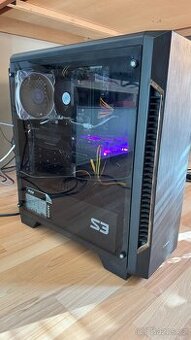 Herní PC-i5 6400,rx580 8gb,16Gb RAM,2Tb HDD, 500Gb SSD