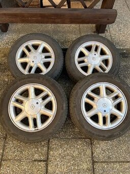 Prodám origo disky 15" Renault + letní pneu 185/65 R15 T