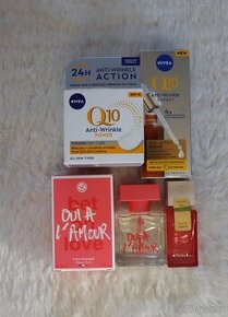 Parfém Rituals, Yves Rocher Oui l´amour,nivea Q10