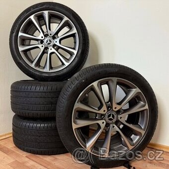 DVOUROZMĚRNÉ MERCEDES E W213/VITO 5x112 R18+LETNÍ