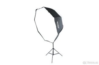 Softbox pro systémový blesk Octagon 120cm Godox komplet