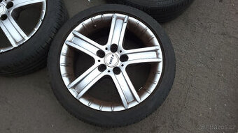 Letní ALU kola 16" 5x100 Fabia, Polo, Ibiza, Cordoba - 1