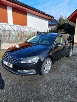 VW Passat B7 2.0 TDI 103 KW