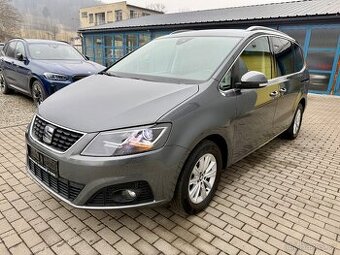 Seat ALHAMBRA 2.0 TDi DSG LED NAVI KAMERA WEBASTO 7 MÍST