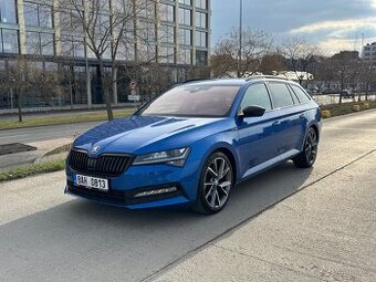 Škoda Superb sportline 140kw dsg 2.0 TDi DPH 2020