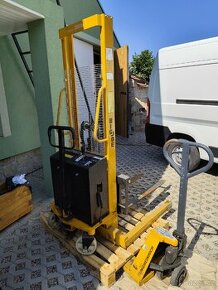 Ruční elektrický vysokozdvižný vozík Big Joe ems-a2200