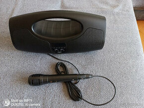 Bluetooth MP3 + karaoke mikrofon