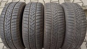 Zimní pneu 205/60R16 Pirelli 8mm jako nové - 1