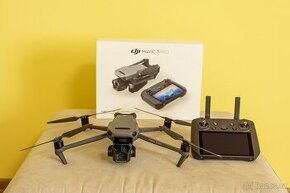 Prodám dron DJI Mavic 3 Pro Combo (DJI RC PRO) v záruce. - 1