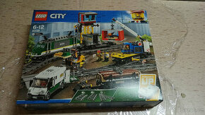 LEGO® City 60198 Nákladní vlak, NOVÉ, NEROZBALENÉ