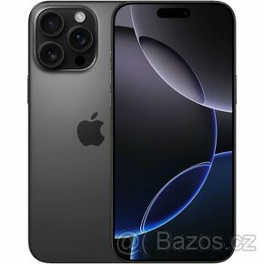 Prodám rezervaci Apple iPhone 16 Pro Max 256GB černý