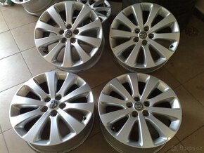 alu kola 5x105 r17 original opel astra,mokka