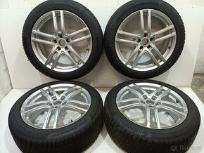 Zimní alu kola 5x112 R19 ET49 pneu 235/50/19/