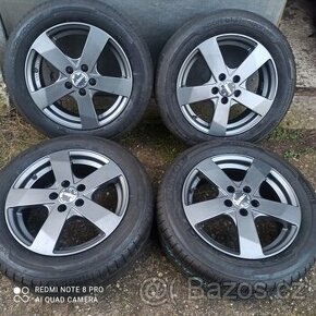 Alu disky DEZENT 15" ŠKODA,SEAT,VW POLO