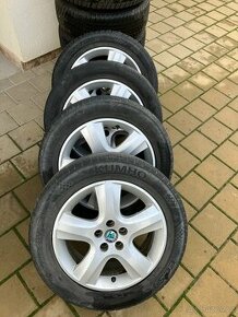 Sada letních Alu kol 205/55 R16 Octavia