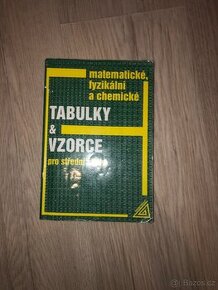 Matematické fyzikální a chemické tabulky