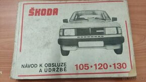 Návod k obsluze - Škoda 105,120,130