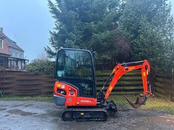 Kubota kx016-4 minibagr 1.6T rok 2020