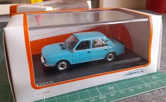 Abrex Škoda 120L (1982) 1:43 světle modrá